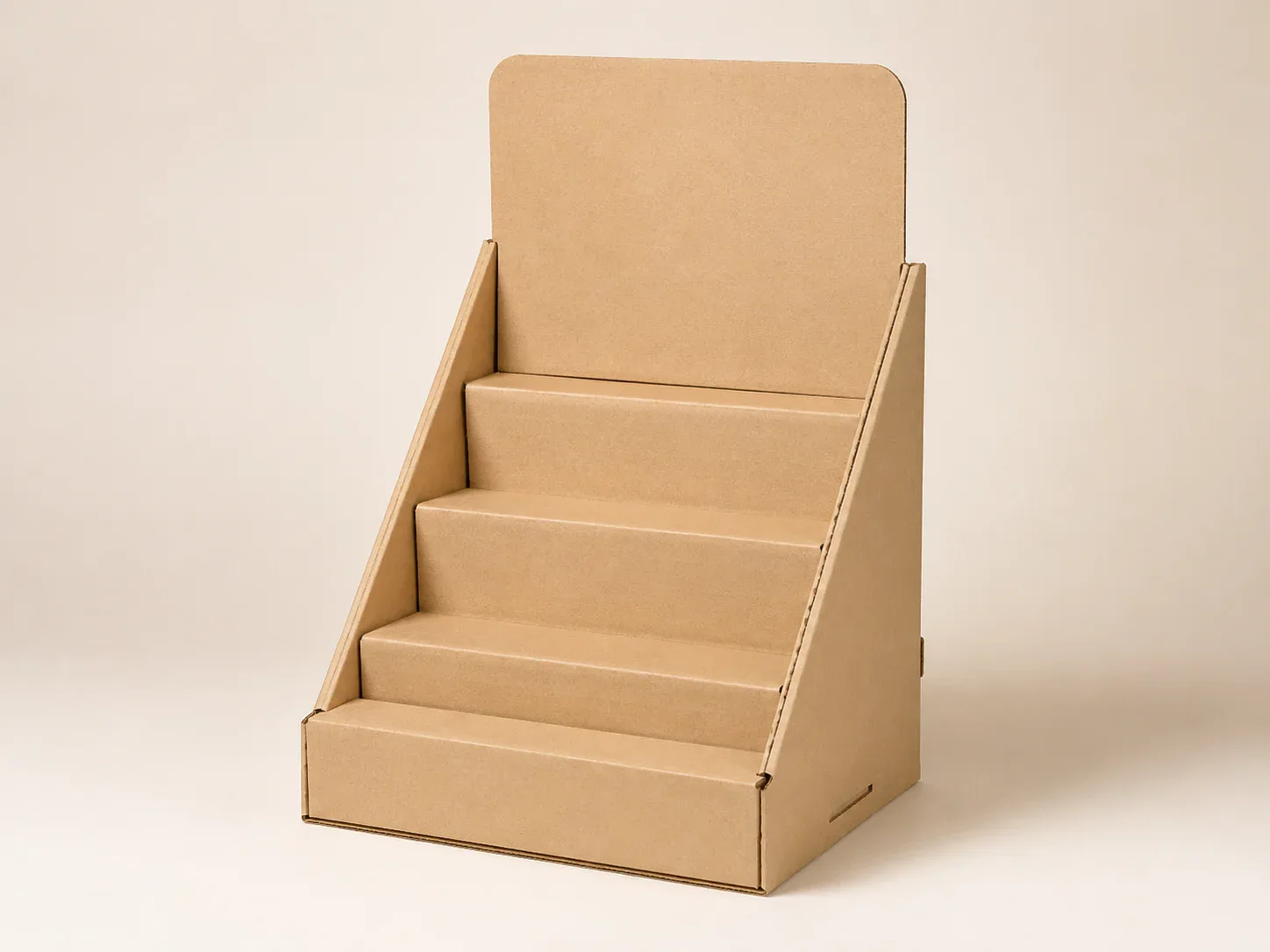 Corrugated Retail Display Stands