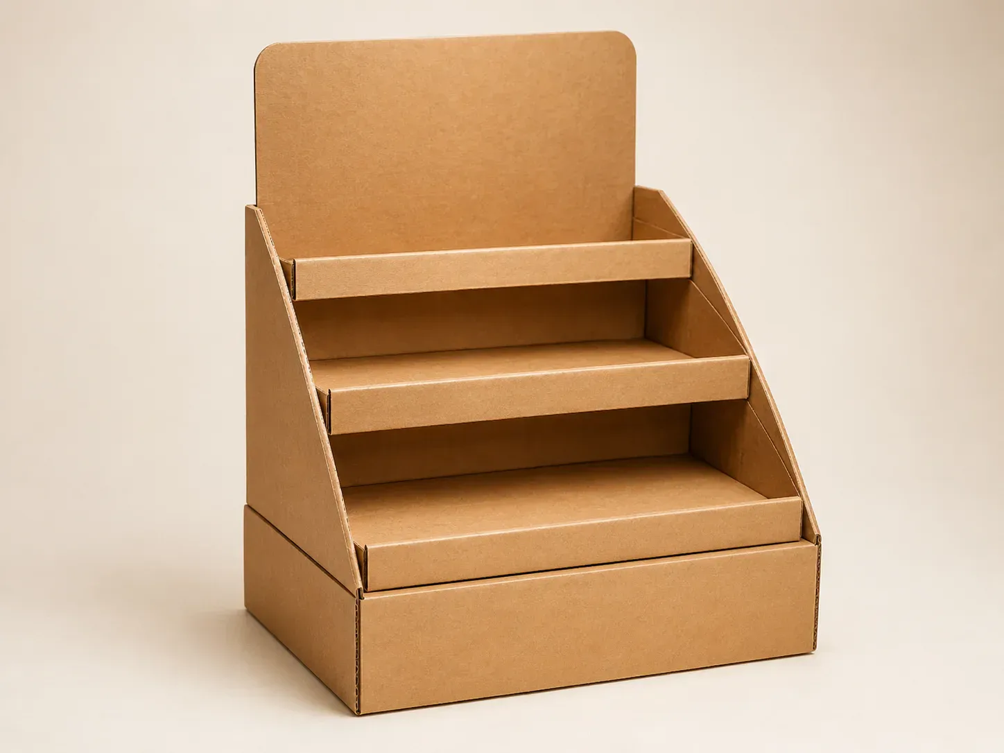 Food & Beverage Display Stands