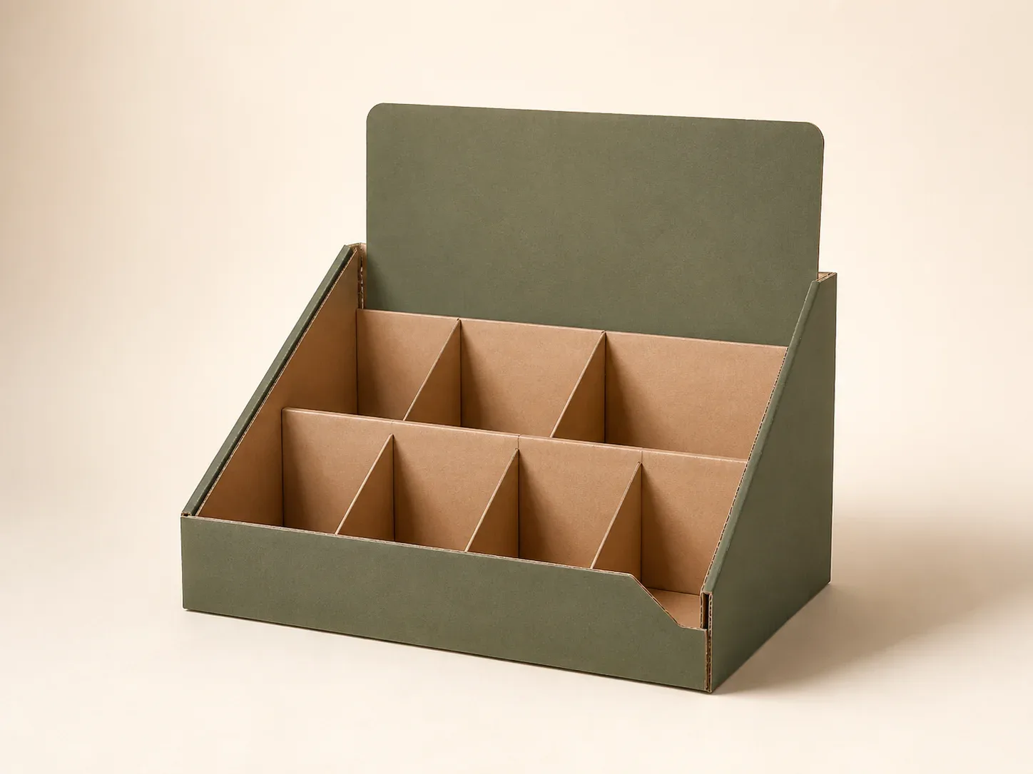 PDQ Counter Display Trays