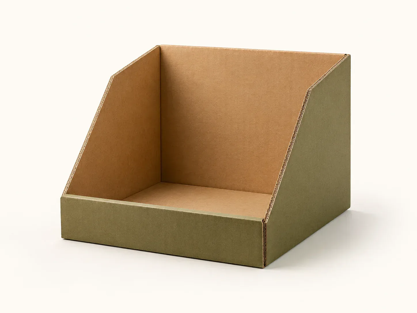 Shelf-Ready Display Boxes