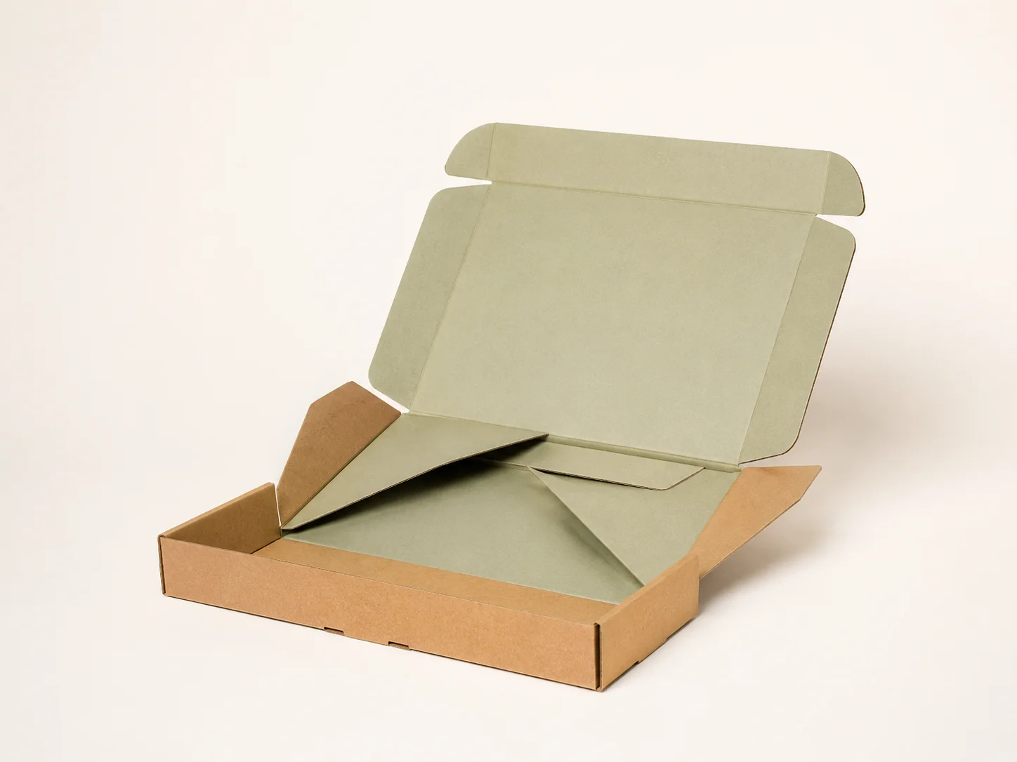 Flat-Pack Mailer Boxes