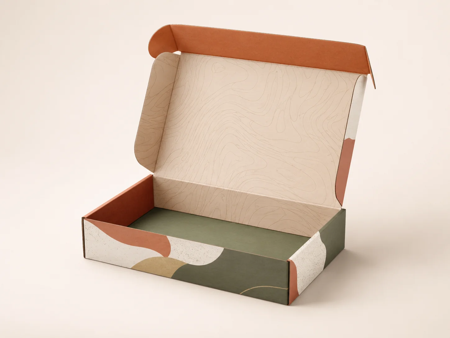 Printed Mailer Boxes