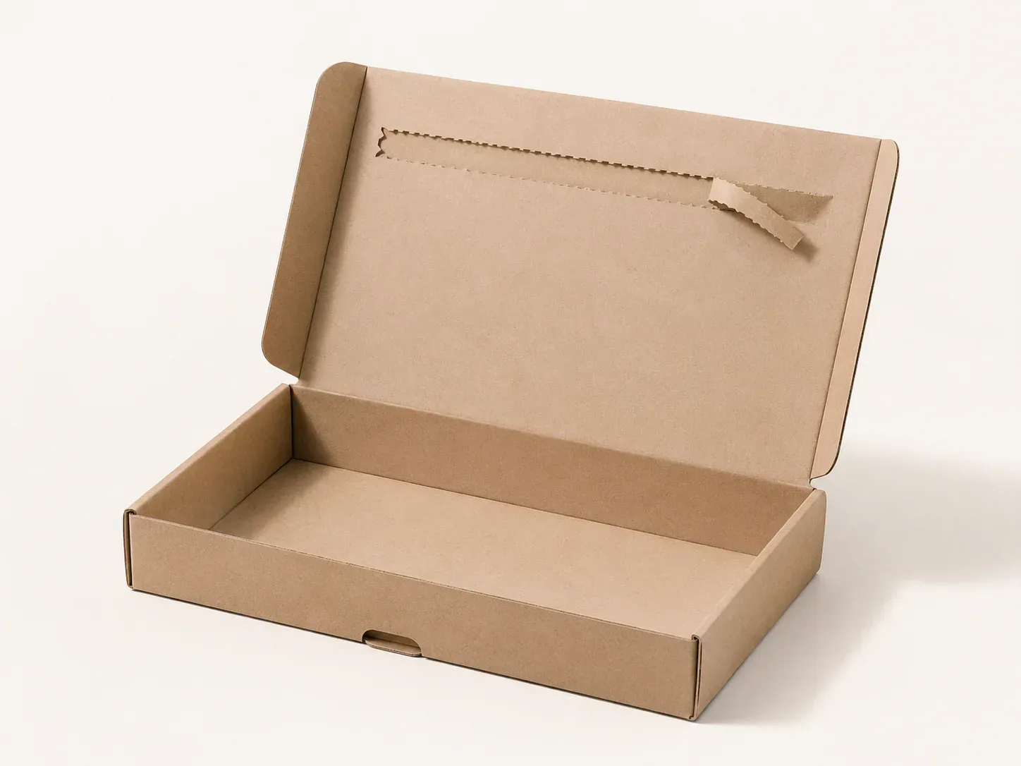 Tear-Open Mailer Boxes