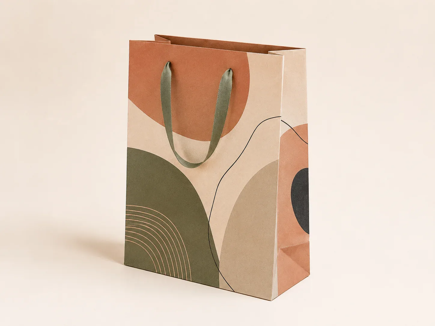 Printed Paper Bags