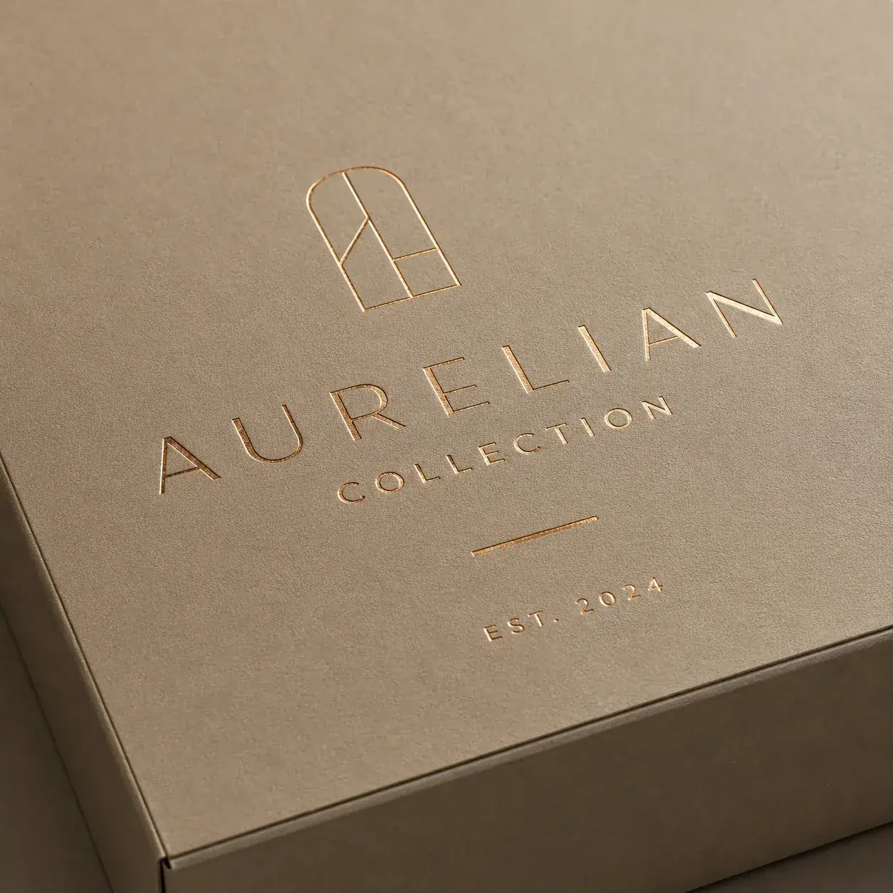 Metallic ink printing on apparel packaging