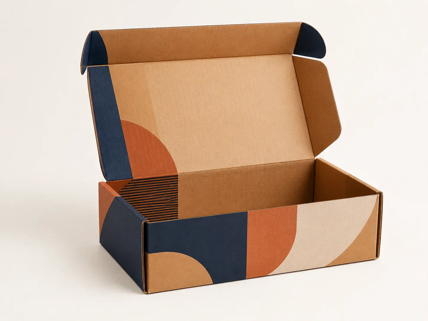 Printed Branded Corrugated Boxes