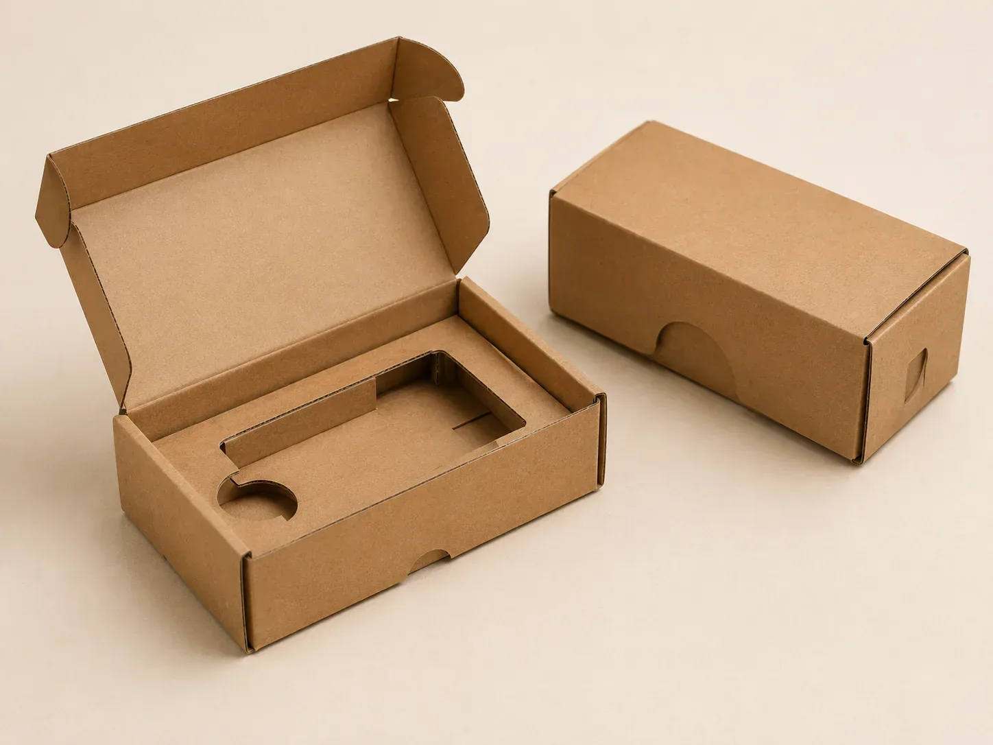 Die-Cut Corrugated Boxes