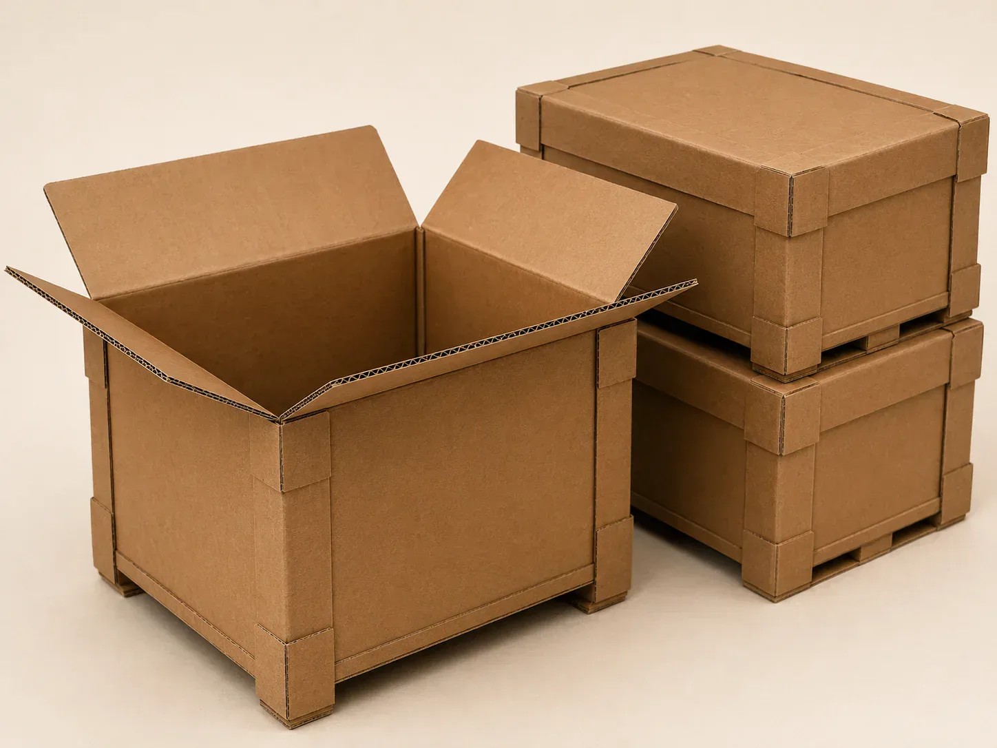 Heavy-Duty Corrugated Boxes
