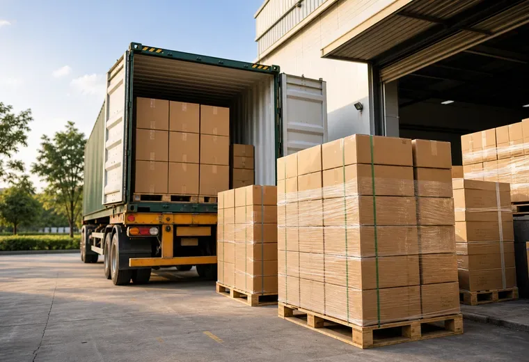 Final shipment review for export packaging and delivery readiness.