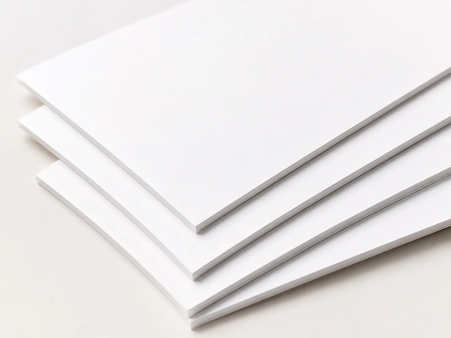 White SBS Paper Wrap