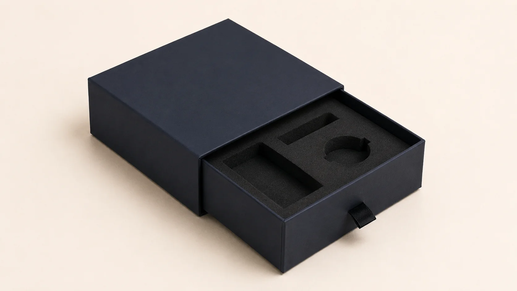 Insert-Fitted Drawer Gift Boxes
