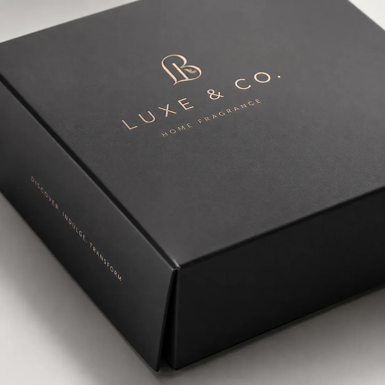 Soft-touch lamination on premium e-commerce packaging