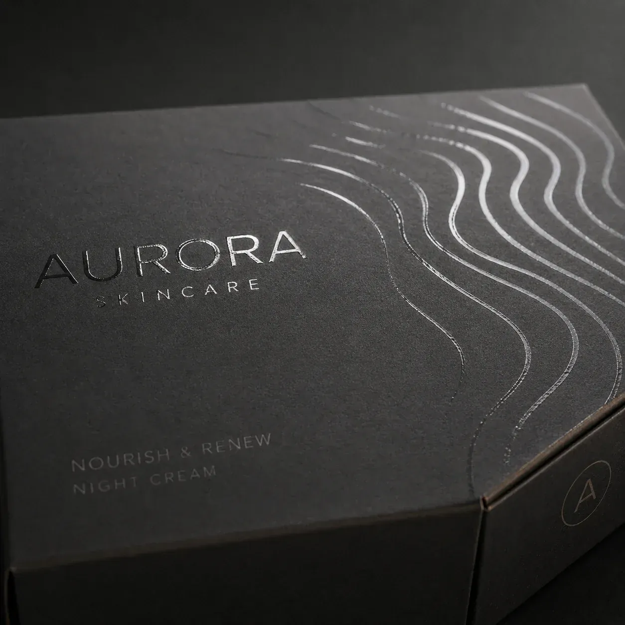 Spot UV on branded mailer packaging