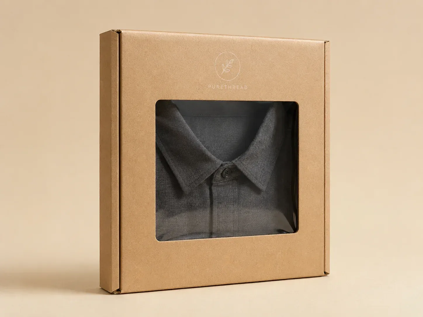 Window patching on e-commerce packaging