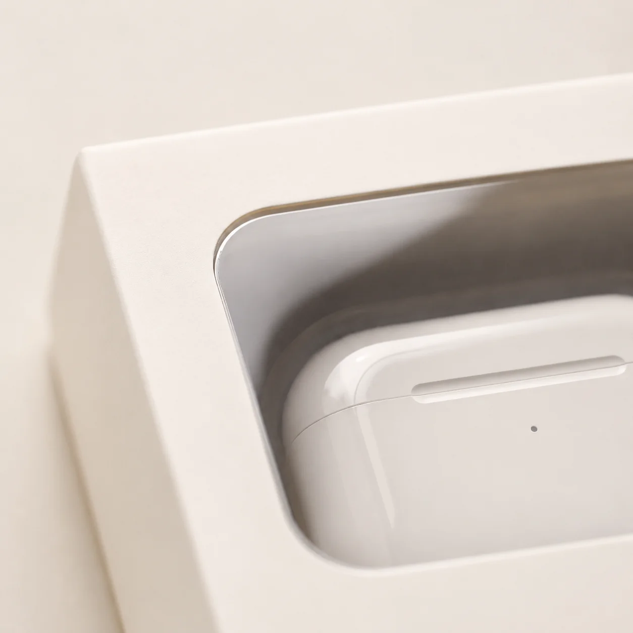 Retail window patching on electronics packaging