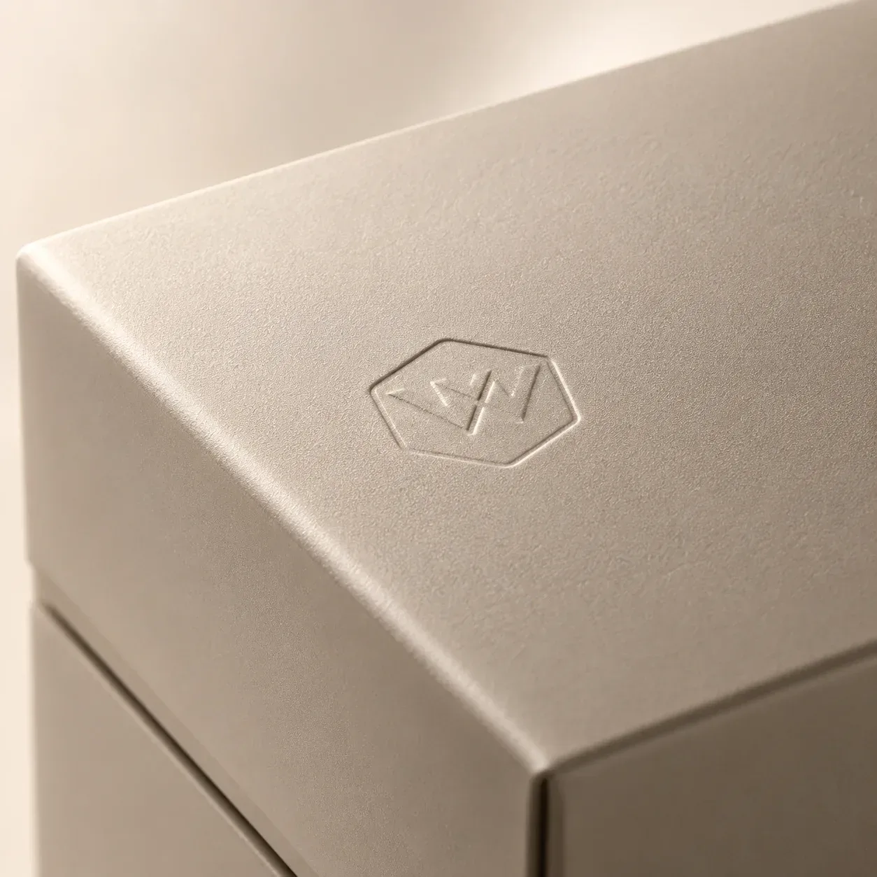 Soft-touch lamination on electronics packaging