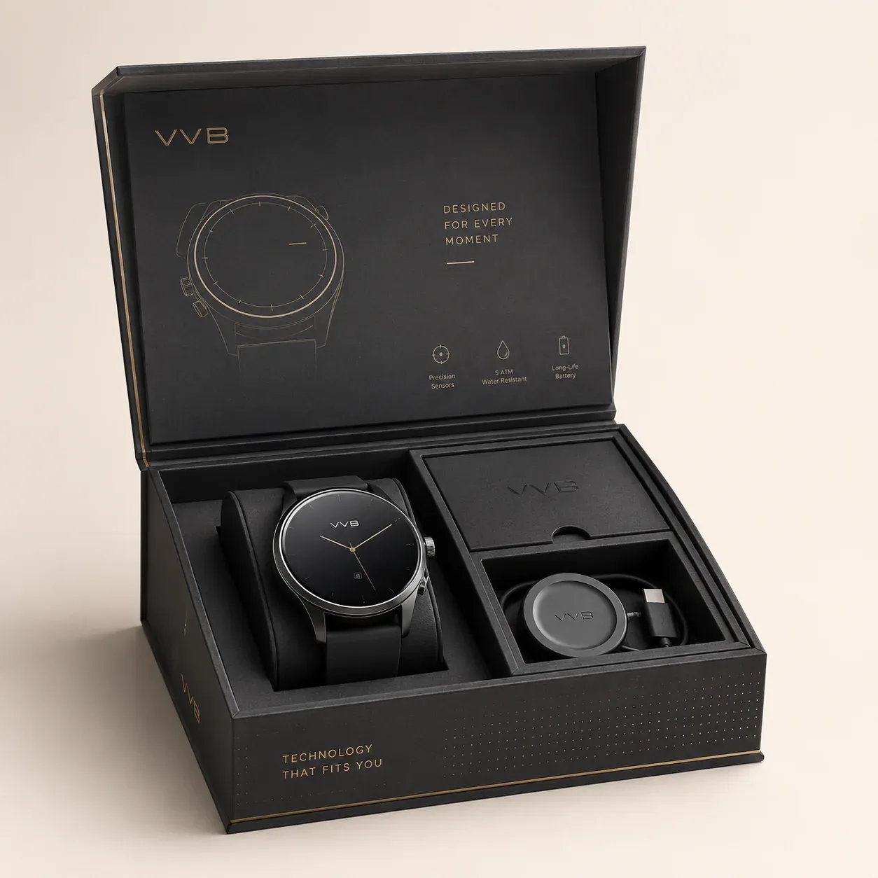 Smart device packaging boxes