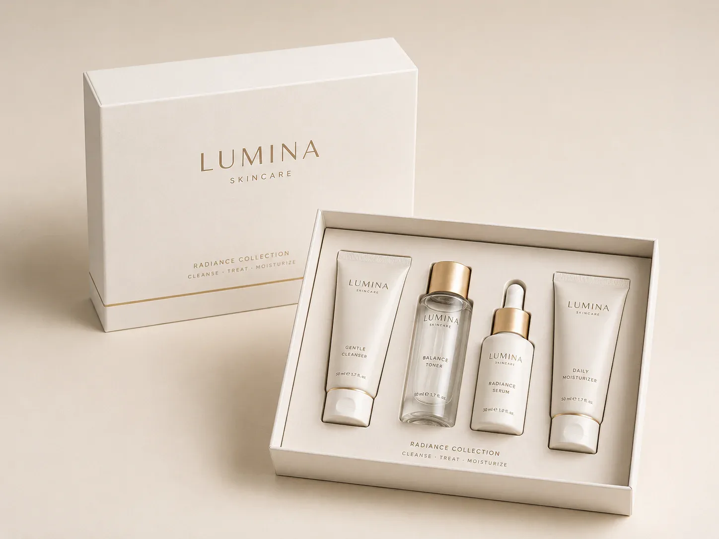 Cosmetics and beauty packaging with premium finishes