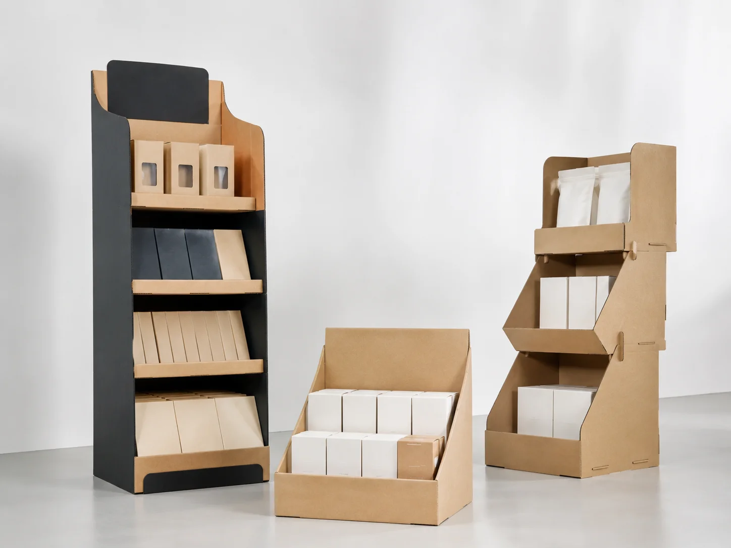 Cardboard Display Rack