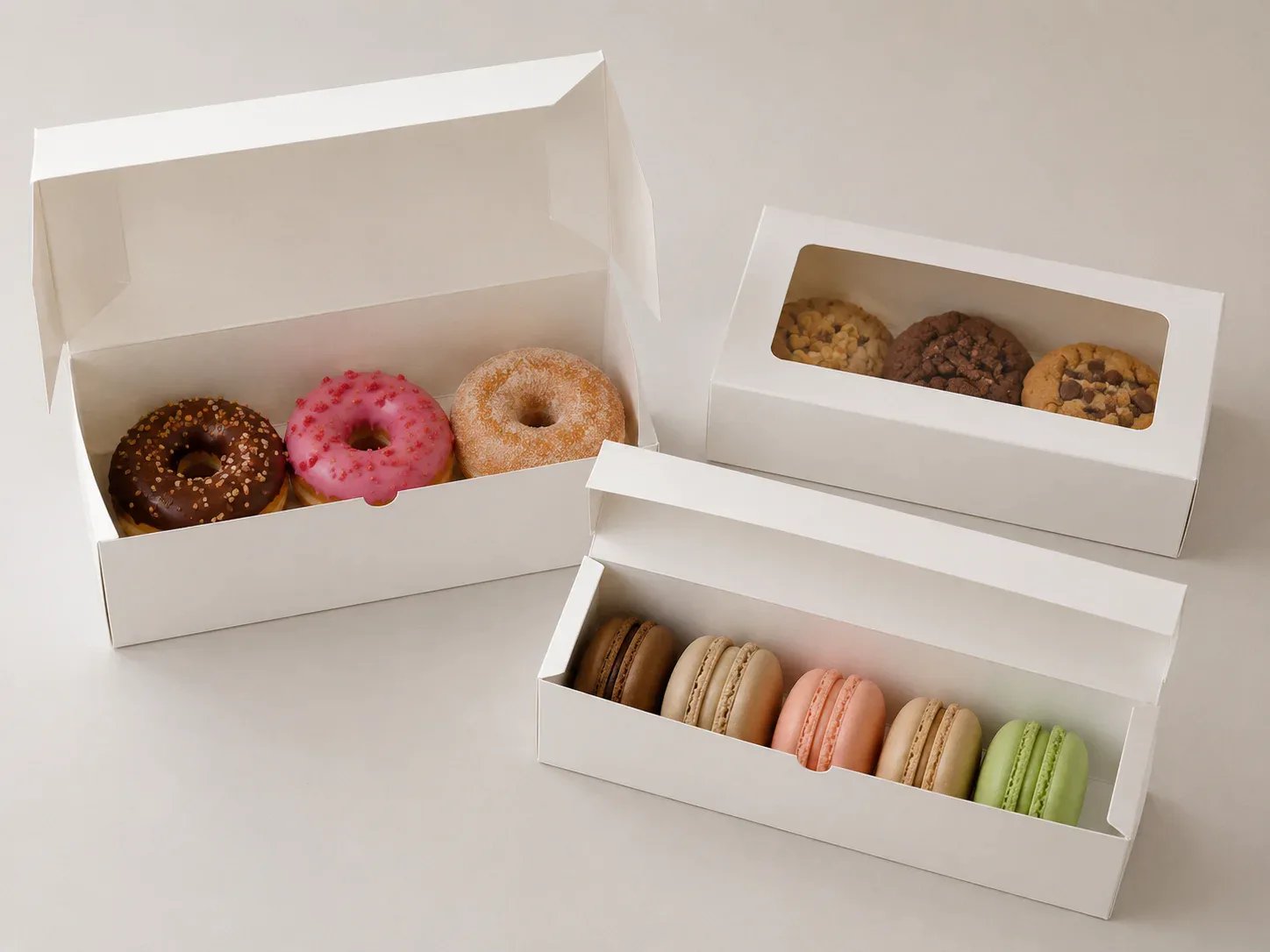 Food and beverage paper packaging solutions