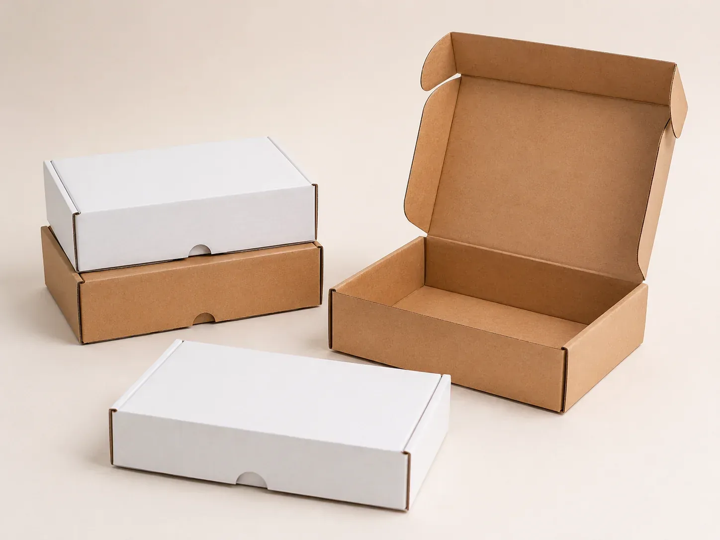 Custom mailer boxes for ecommerce packaging