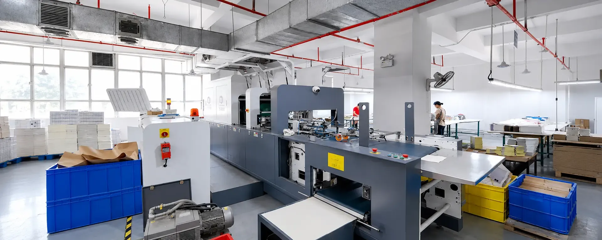 VVB PACKAGING paper packaging production equipment