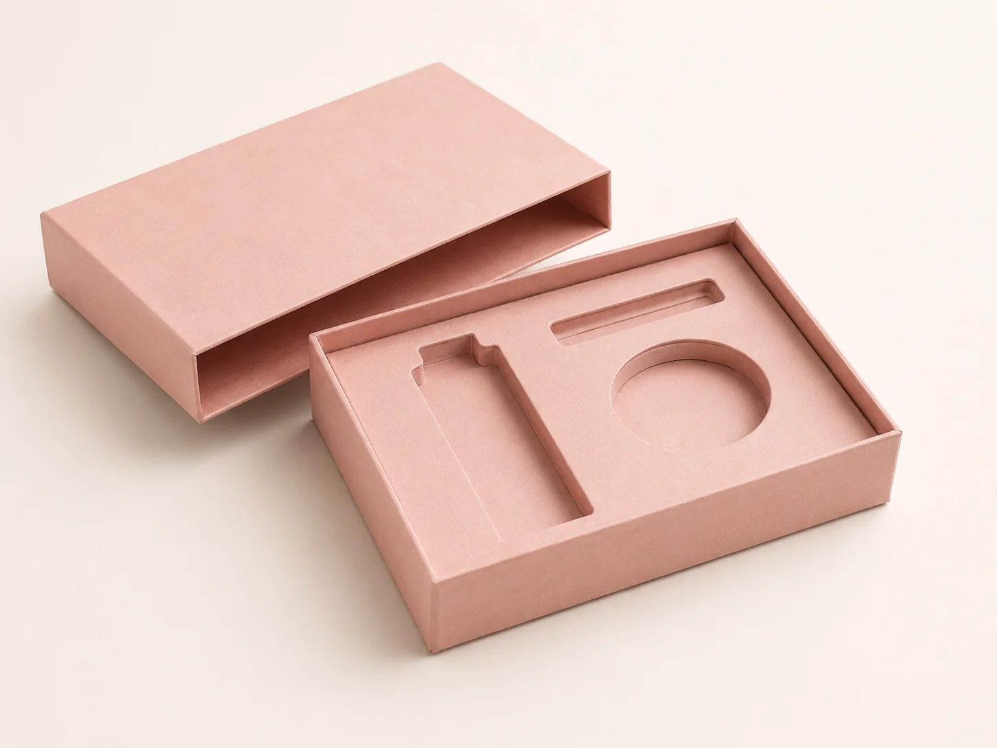 Cosmetics Lid and Base Gift Boxes