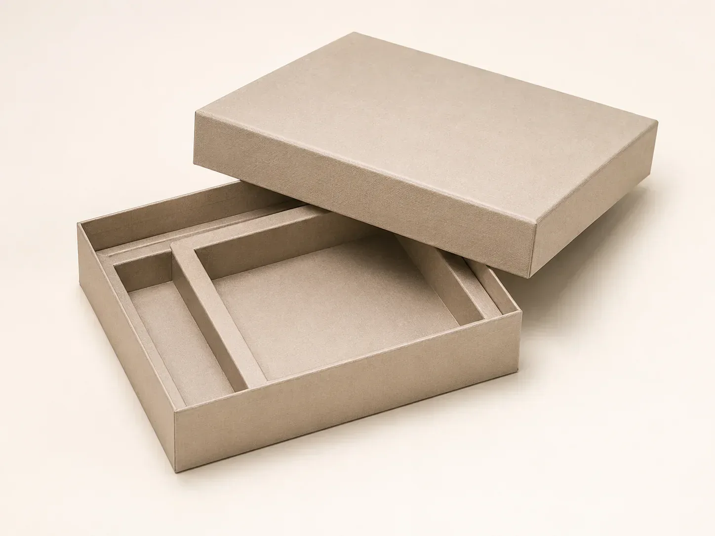 Luxury Gift Set Lid and Base Gift Boxes
