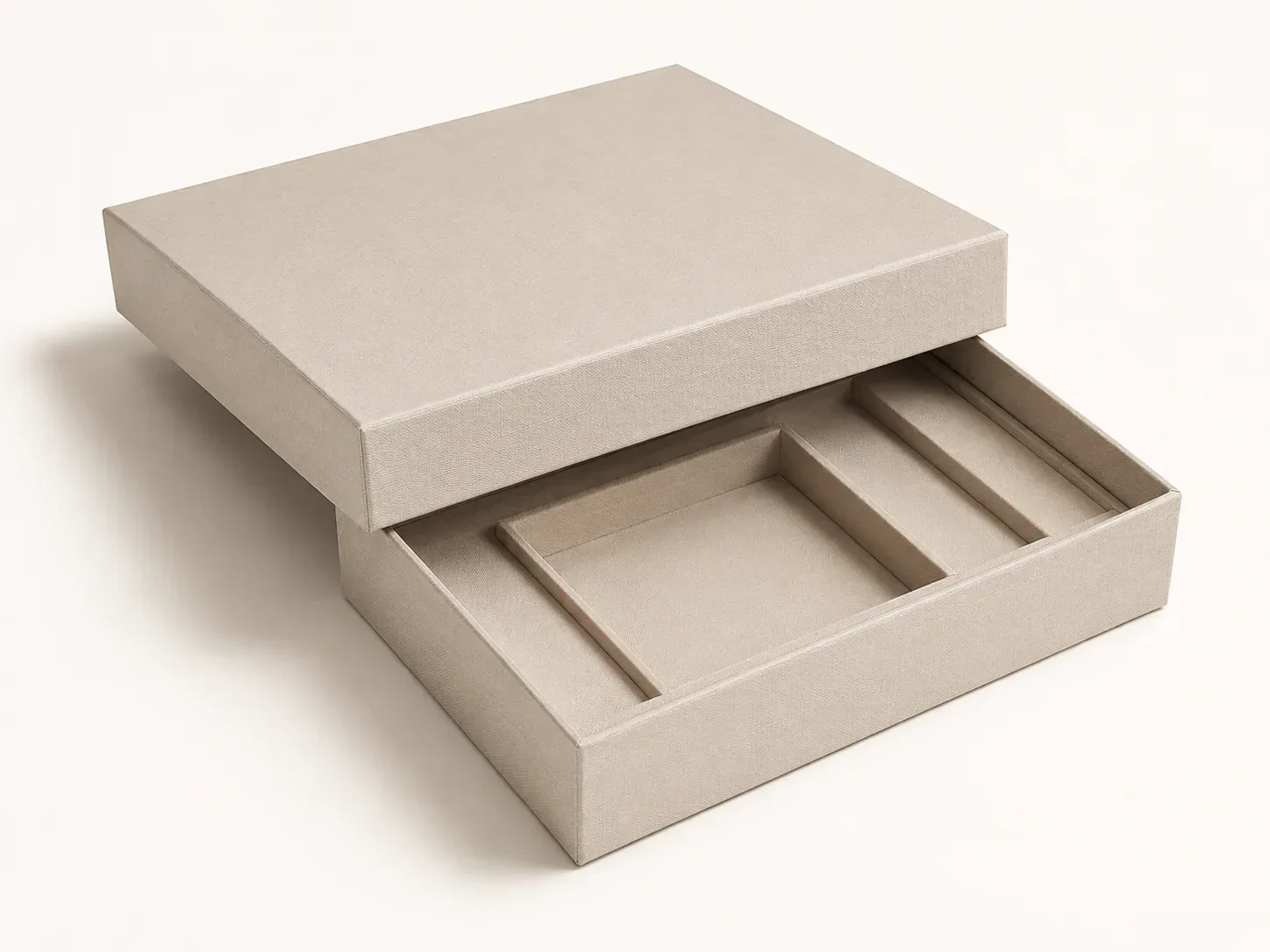 Luxury Retail Lid and Base Gift Boxes