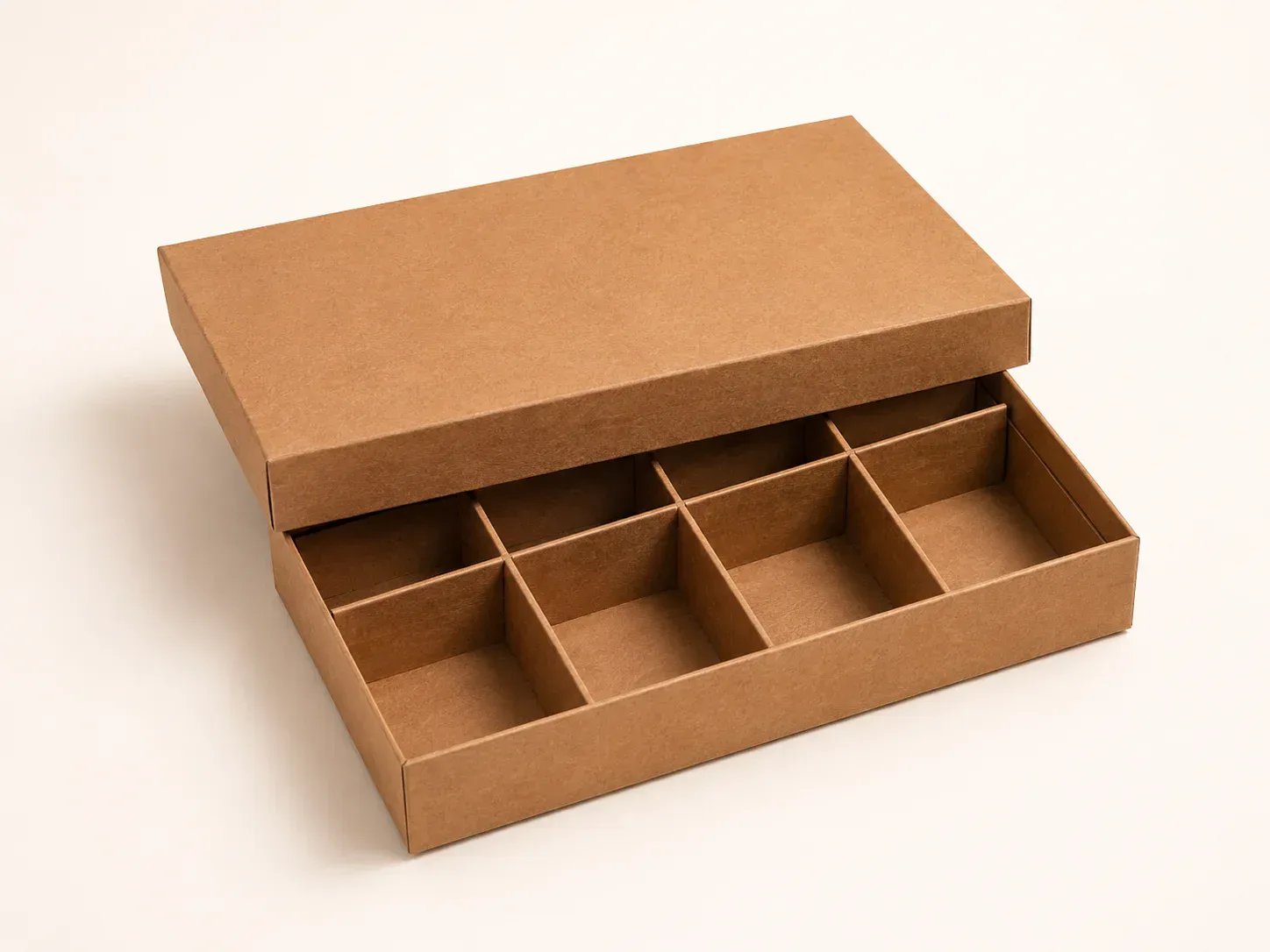 Tea & Chocolate Lid and Base Gift Boxes