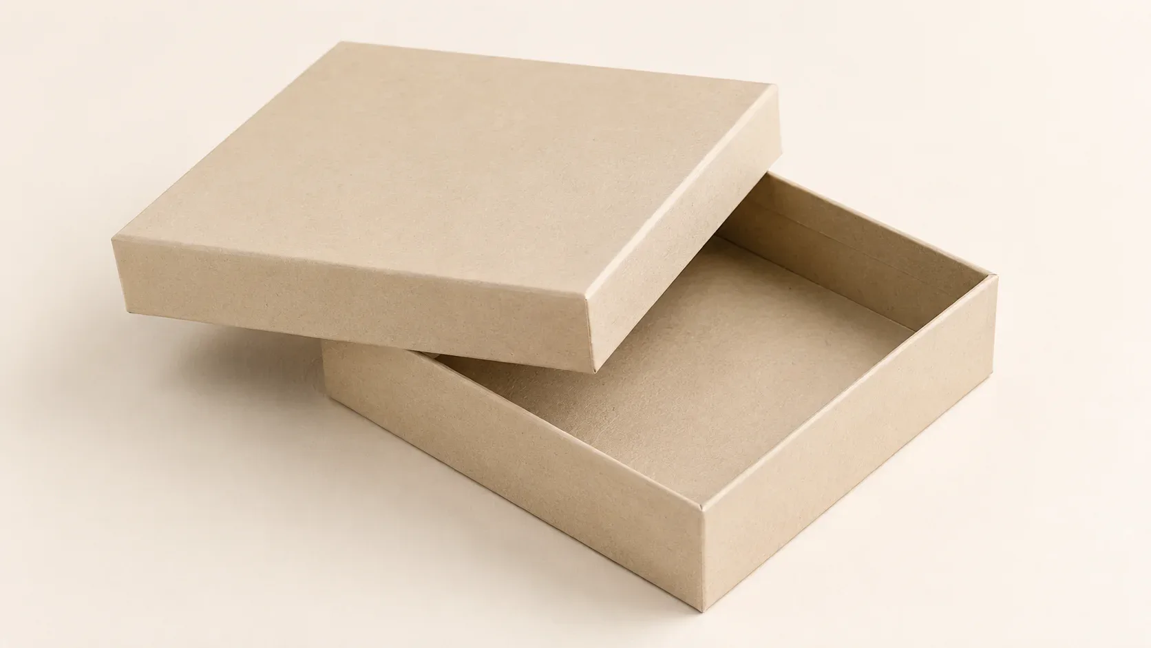 Classic Two-Piece Lid and Base Gift Boxes