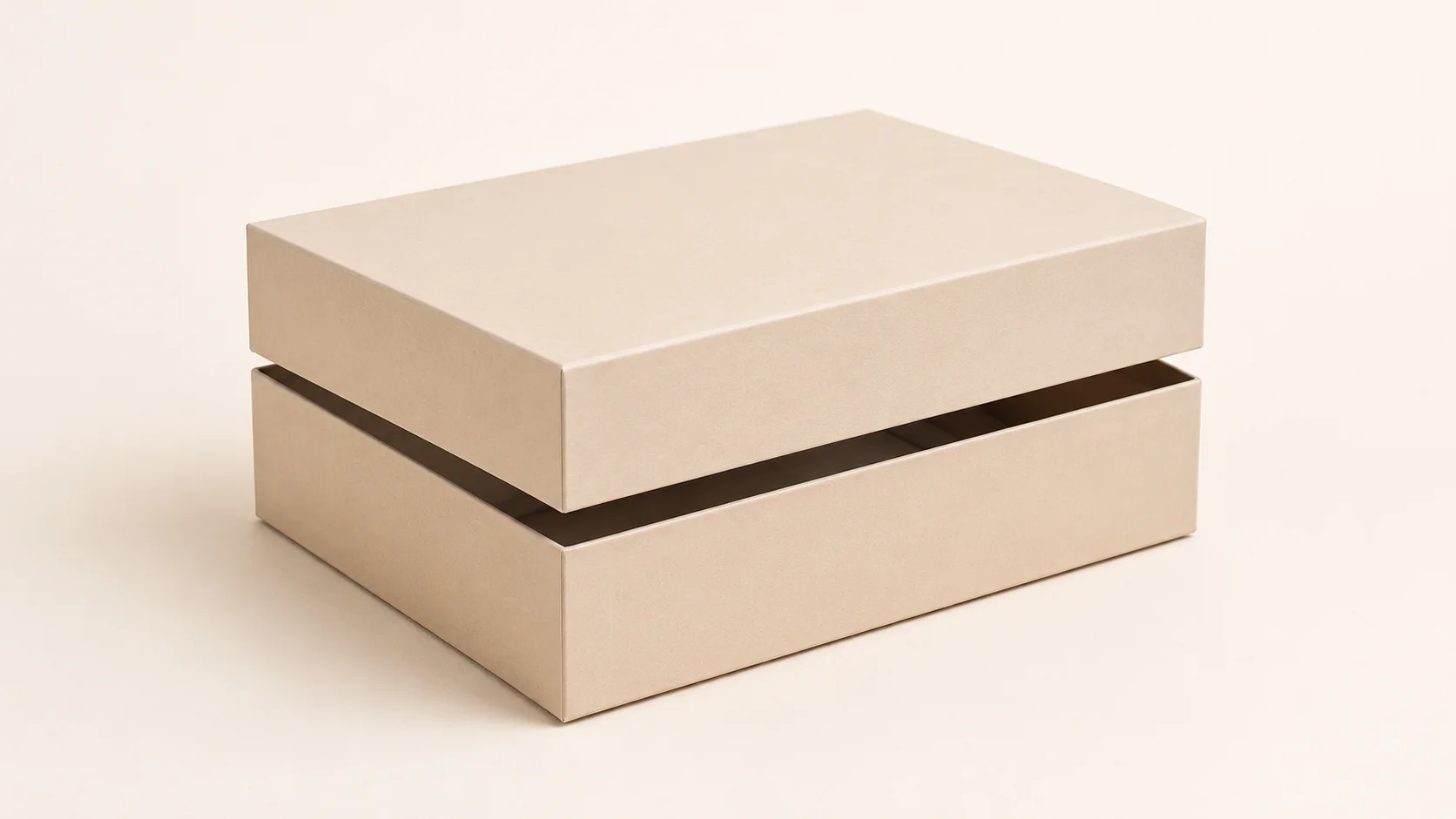 Full-Cover Lid and Base Gift Boxes