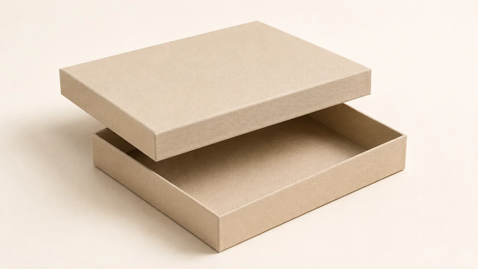 Shallow Lid and Base Gift Boxes