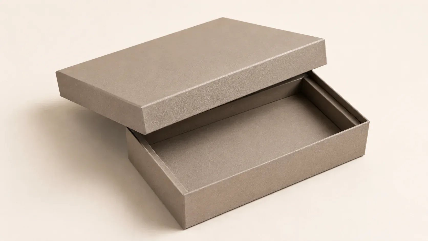Shoulder Neck Lid and Base Gift Boxes