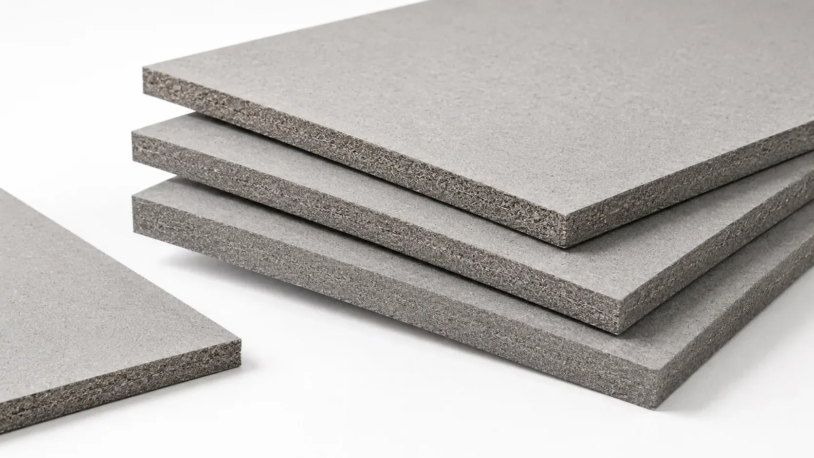 Greyboard core for custom rigid gift boxes