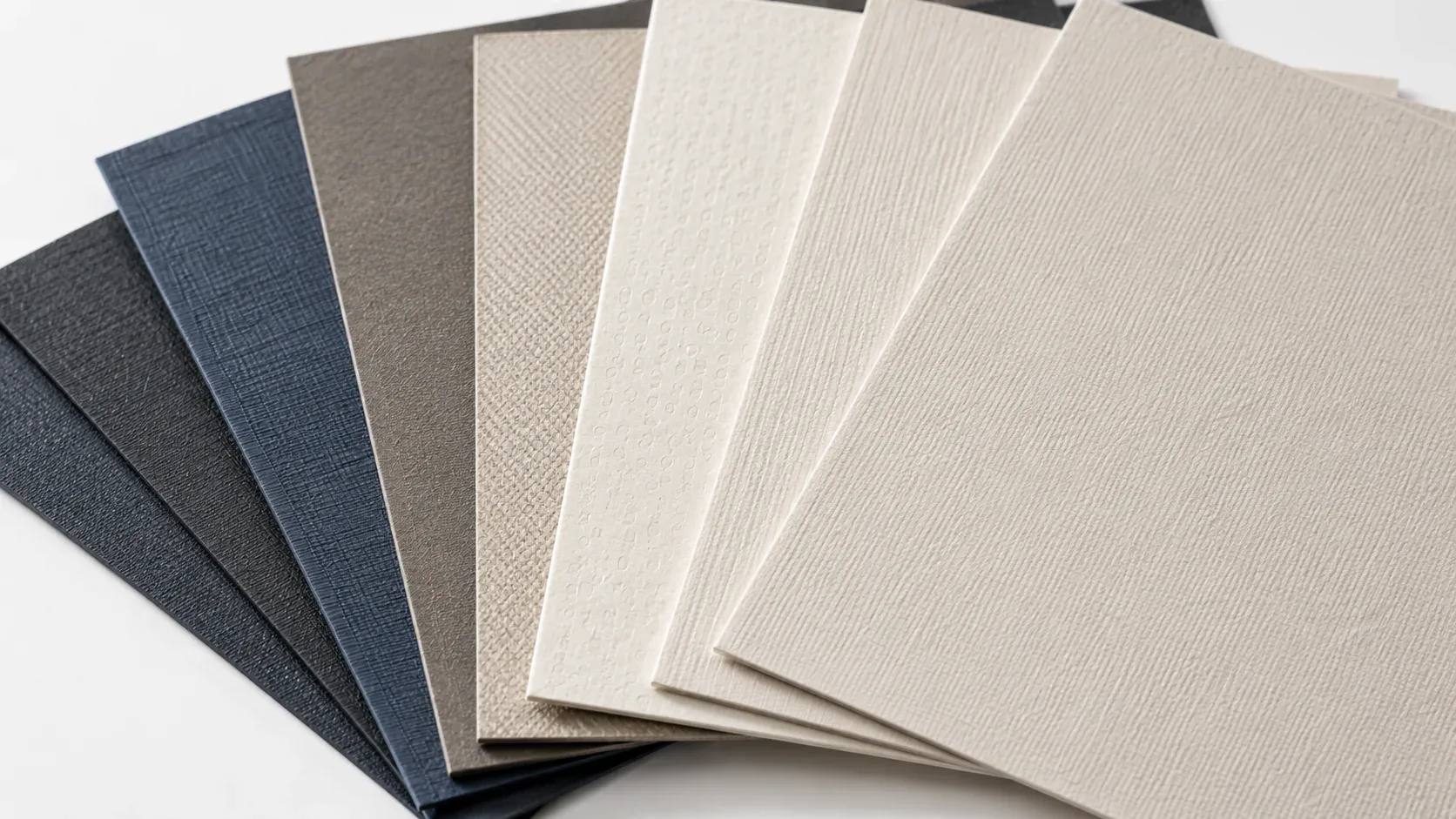 Textured specialty paper for luxury custom gift boxes