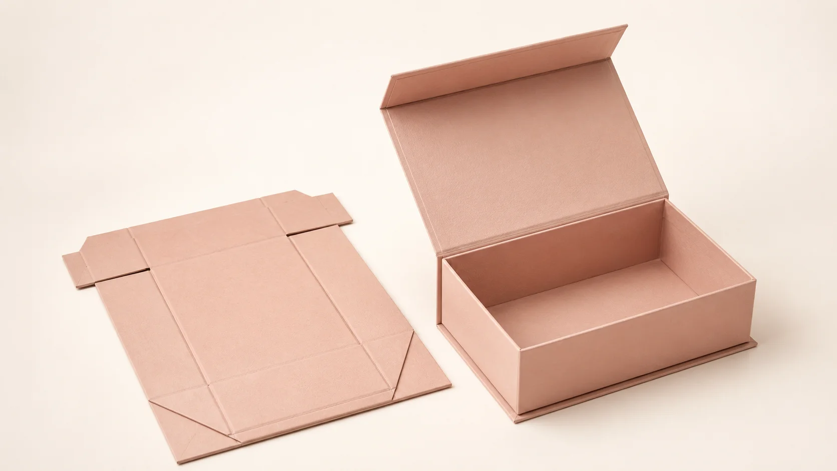 Foldable Magnetic Gift Boxes