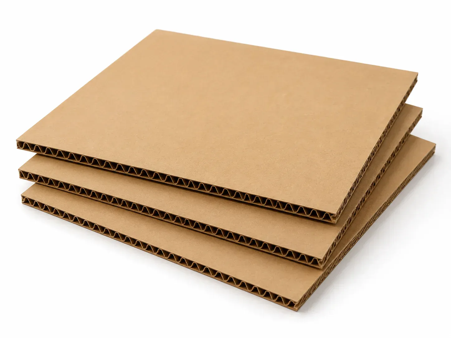 Water-Resistant Treated Board paper packaging material sample