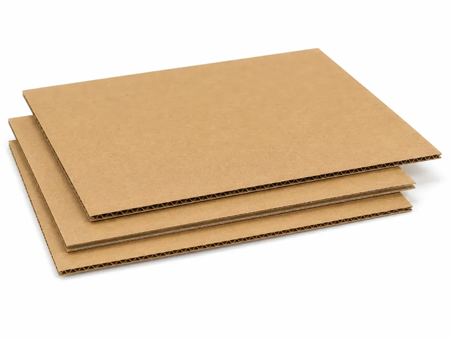 E-Flute Board paper packaging material sample
