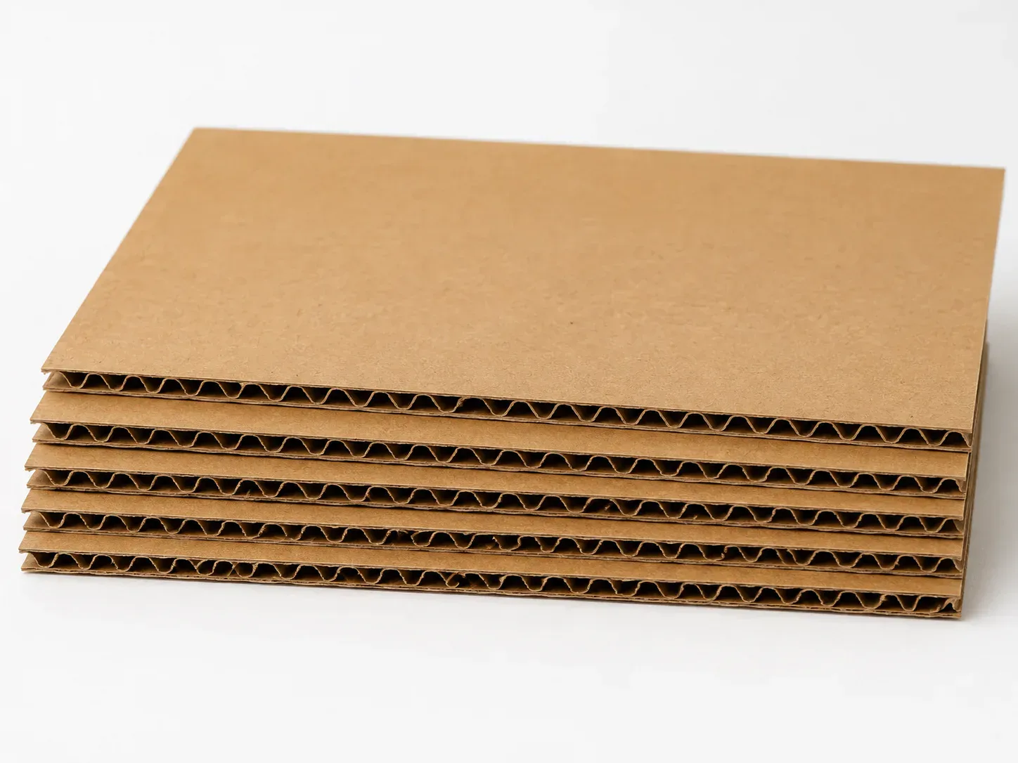 Corrugated Display Board paper packaging material sample