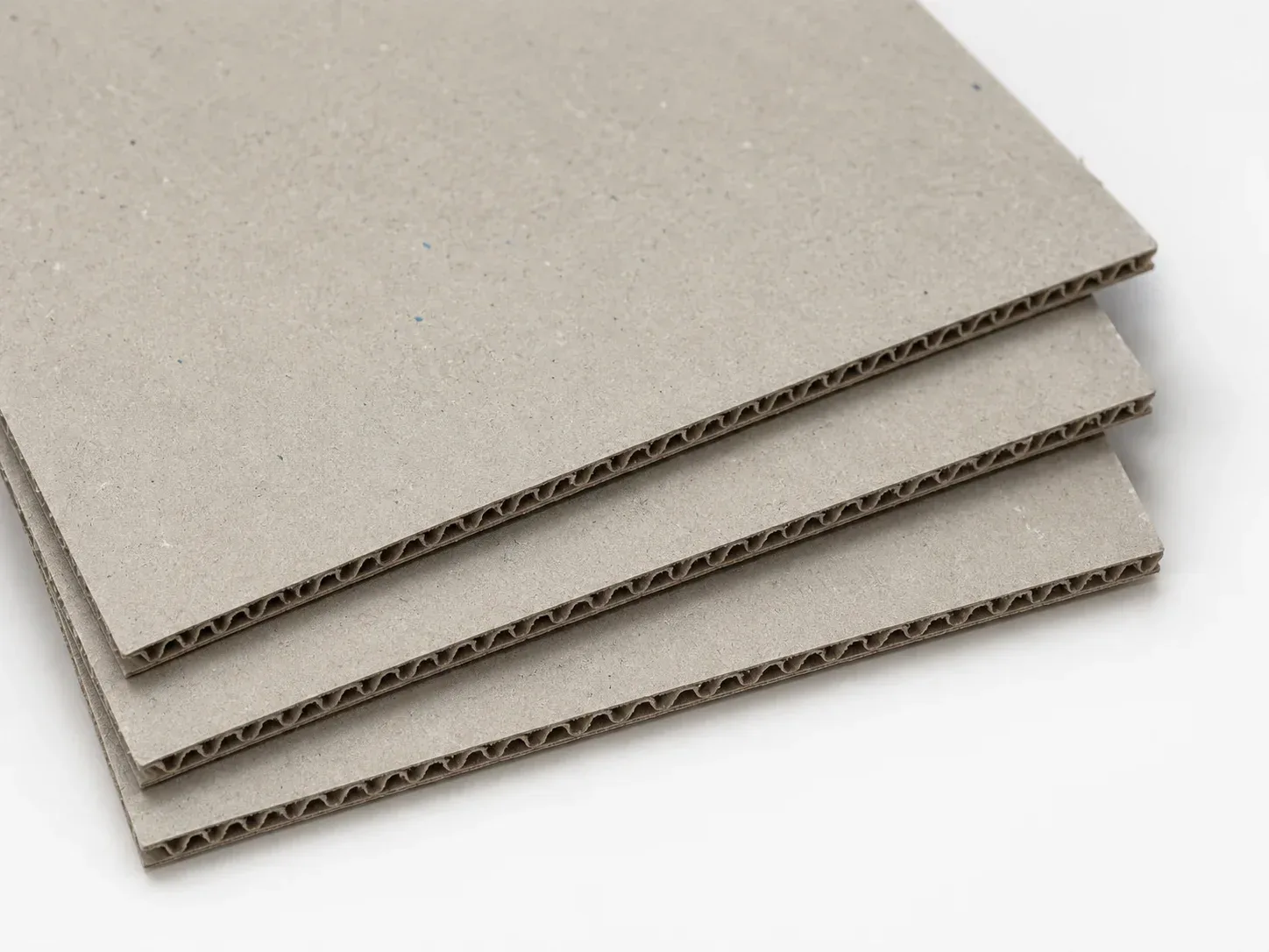 Recycled Display Board paper packaging material sample
