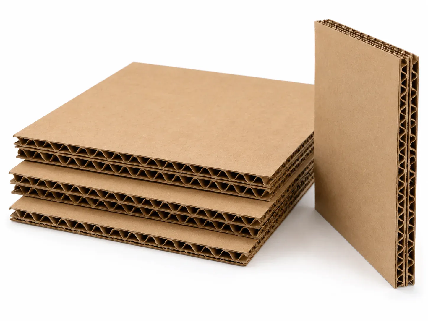 BC Double Wall Display Board paper packaging material sample