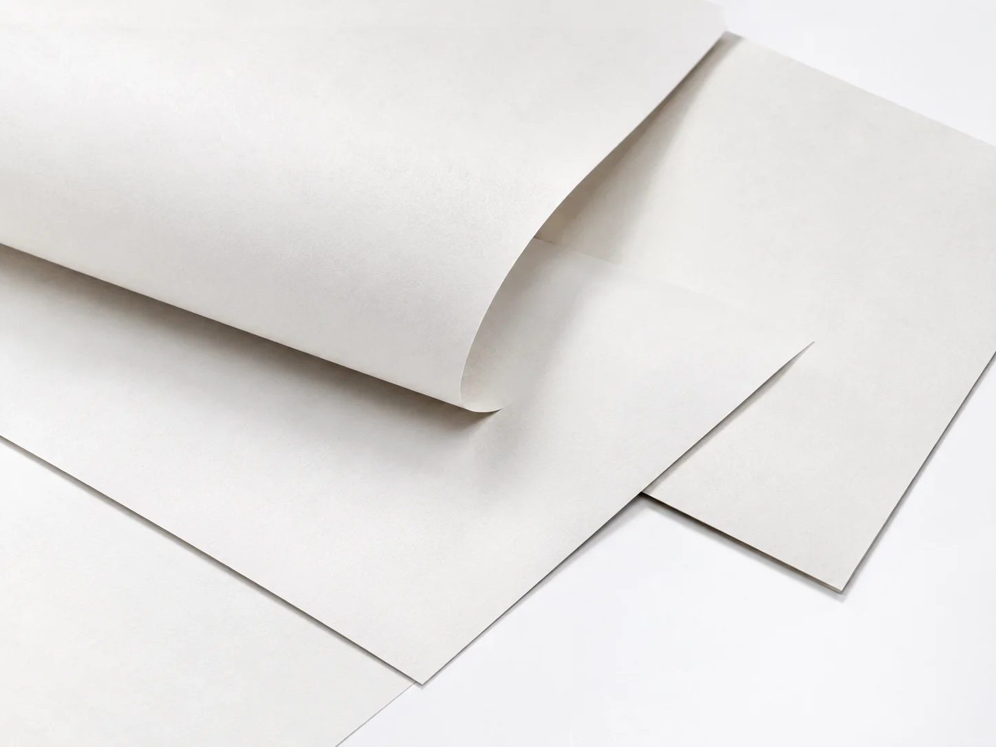 Uncoated Paper Wrap paper packaging material sample