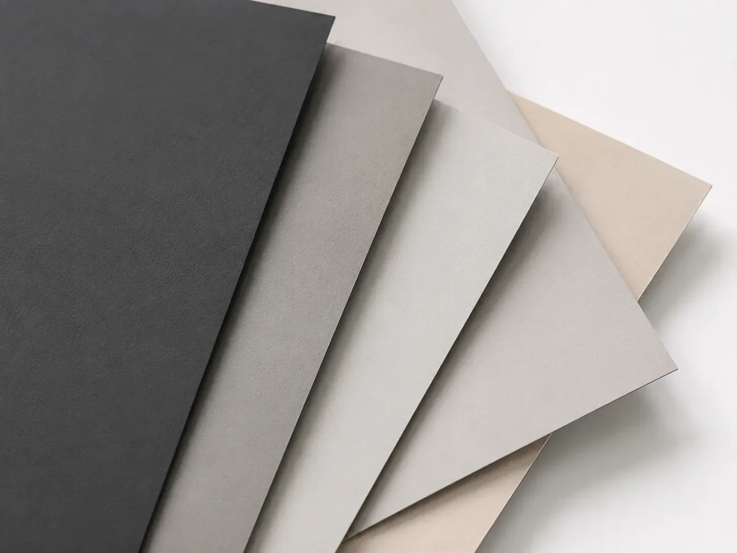 Soft Touch Paper paper packaging material sample