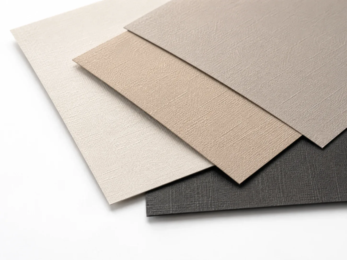 Linen Textured Paper paper packaging material sample