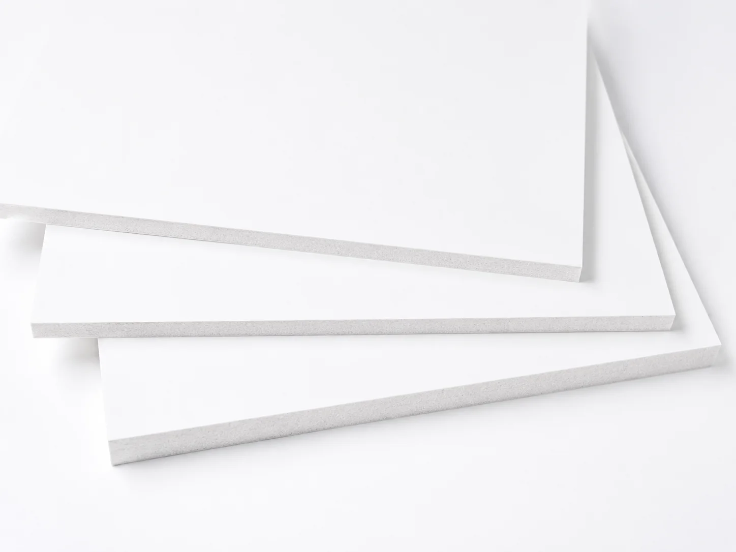 SBS Paperboard paper packaging material sample