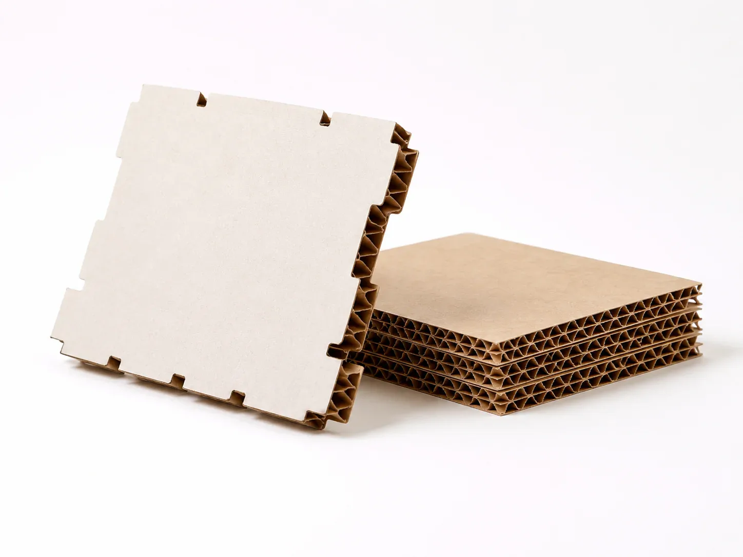 Honeycomb Paper Insert paper packaging material sample
