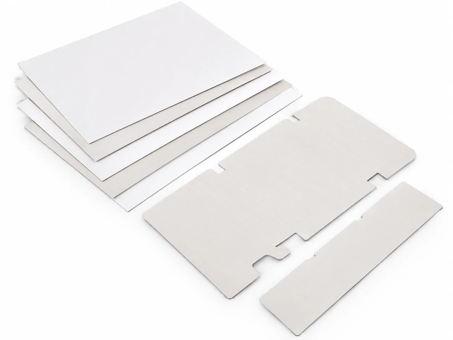 Inside Print Paper Liner paper packaging material sample