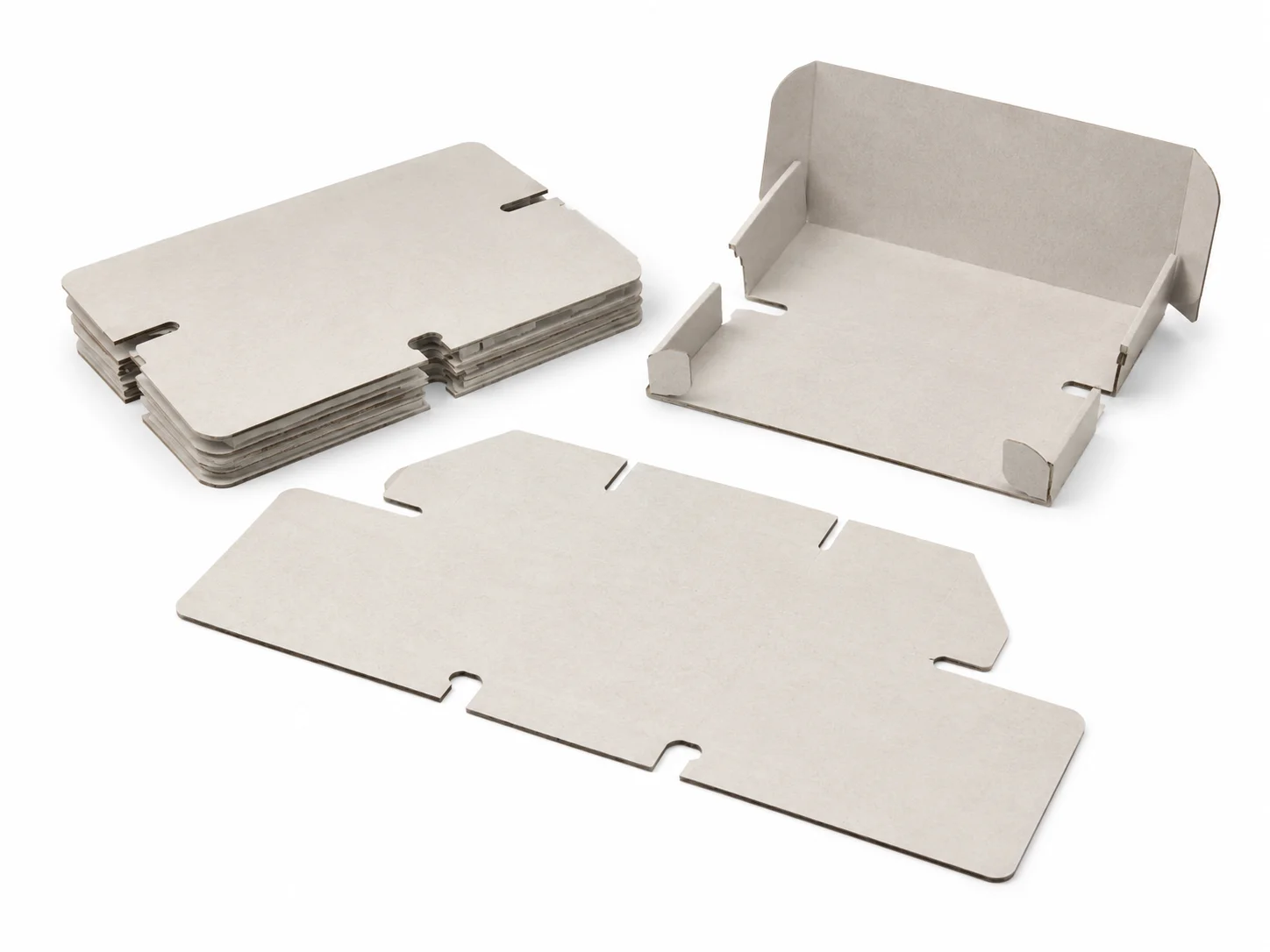 Paperboard Insert for Mailers paper packaging material sample