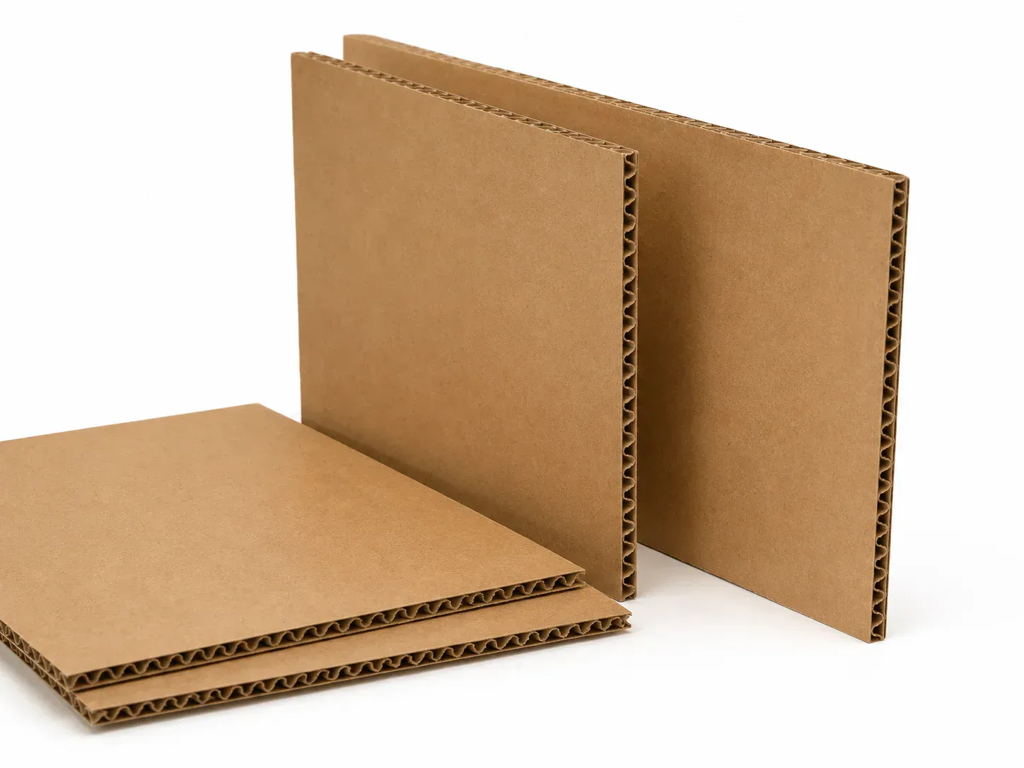 B-Flute Mailer Board paper packaging material sample